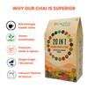 ReActive Organics 20 IN 1 Assam Masala Tea 200g | Strong Kadak Chai | Premium Assam CTC Black Tea with 20 Real Indian Spices | No Artificial