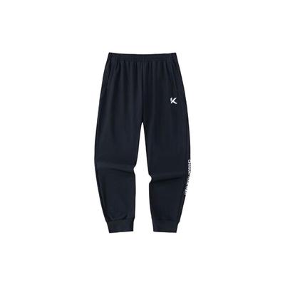 Basketball Series Solid Color Slim Fit Knit Sports Pants Men Bottoms Black 152331352-1