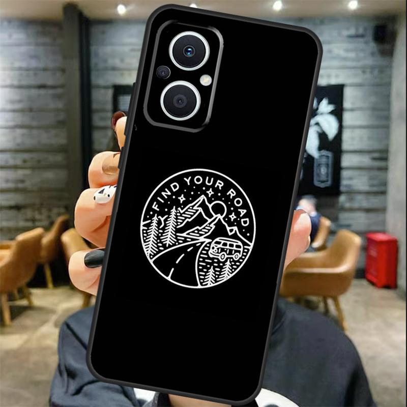 Wanderlust Case For OPPO Reno 8T 7 8 10 11 12 13 Pro 13F 12F OPPO Find X8 Pro X6 X3 X5 Lite Cover Coque