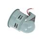 DC12V 80W sirena Garsus garsas 120dB gryno vario variklis pramoninis signalizacijos kampas, reguliuojamas namų apsaugos signalizacijos sistemos priedams