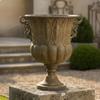 Vintage Planter Urn European Style Garden Decorative for Entryway