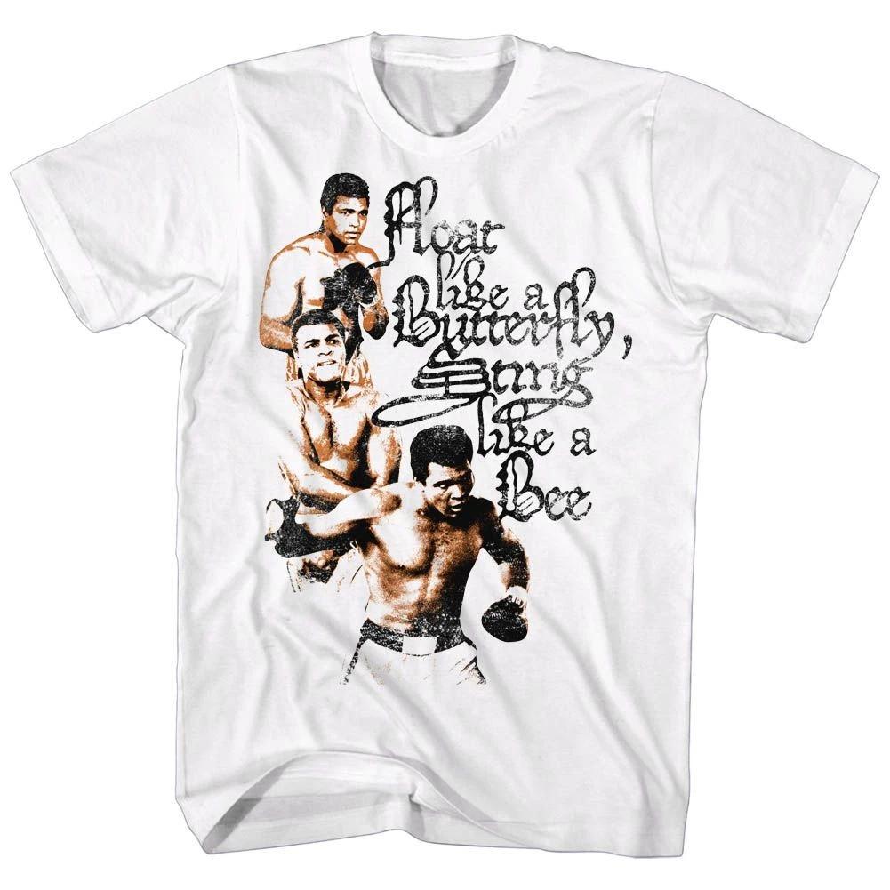 Muhammad Ali 3 Poses White Icon Children s T-shirt 140