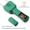 Digital Cereal 14 Hygrometer Kinds Grain Moisture Meter Voice Alarm Metal Probe High Sensitivity