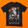 Bleach Ichigo T-Shirt Kurosaki Moon Kawai Anime Manga Black Tshirt Tee ALL SIZES