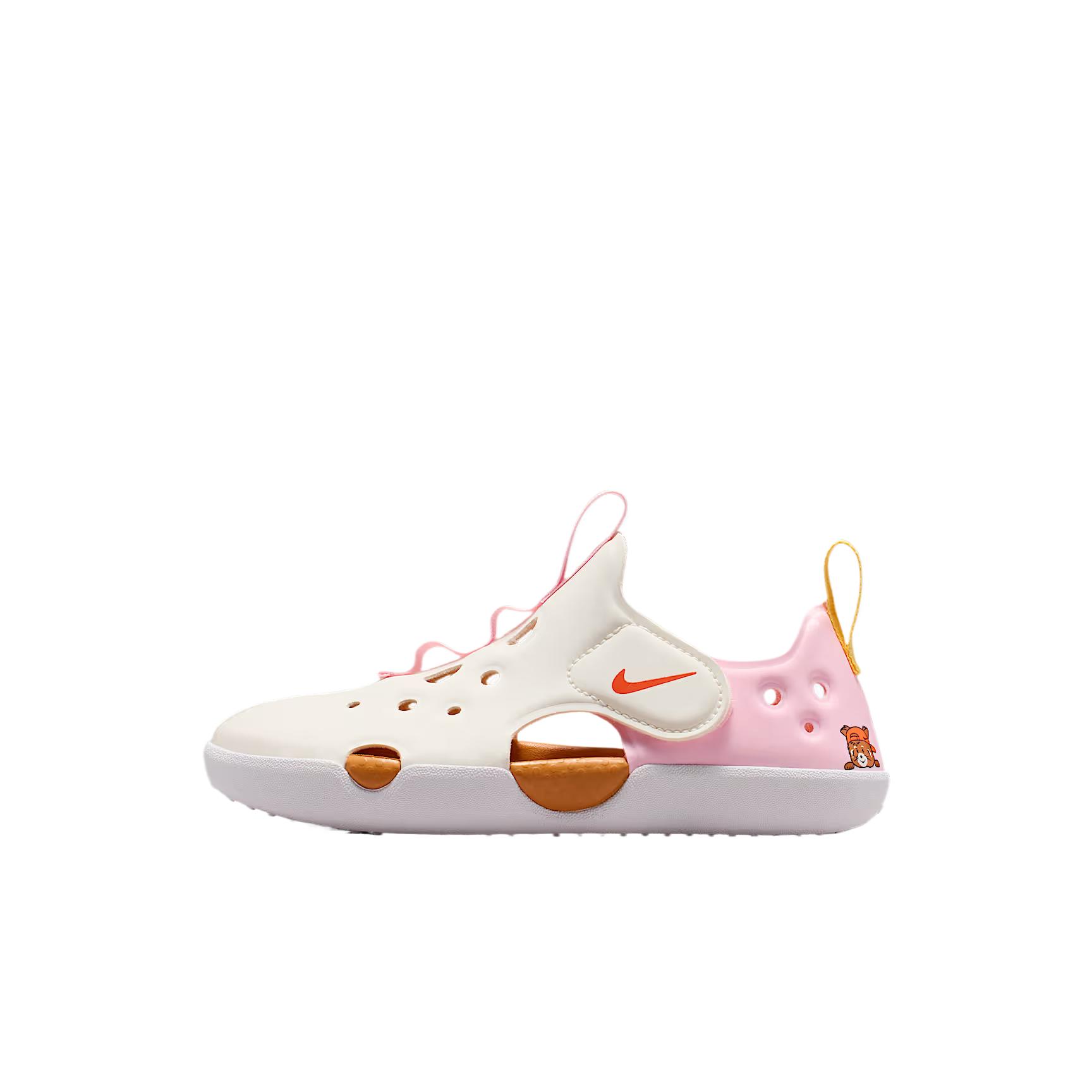 

Nike Sunray Protect 4 Lightweight Comfortable Flexible Rubber Kids Clogs Kids clogs IR8297-181 32