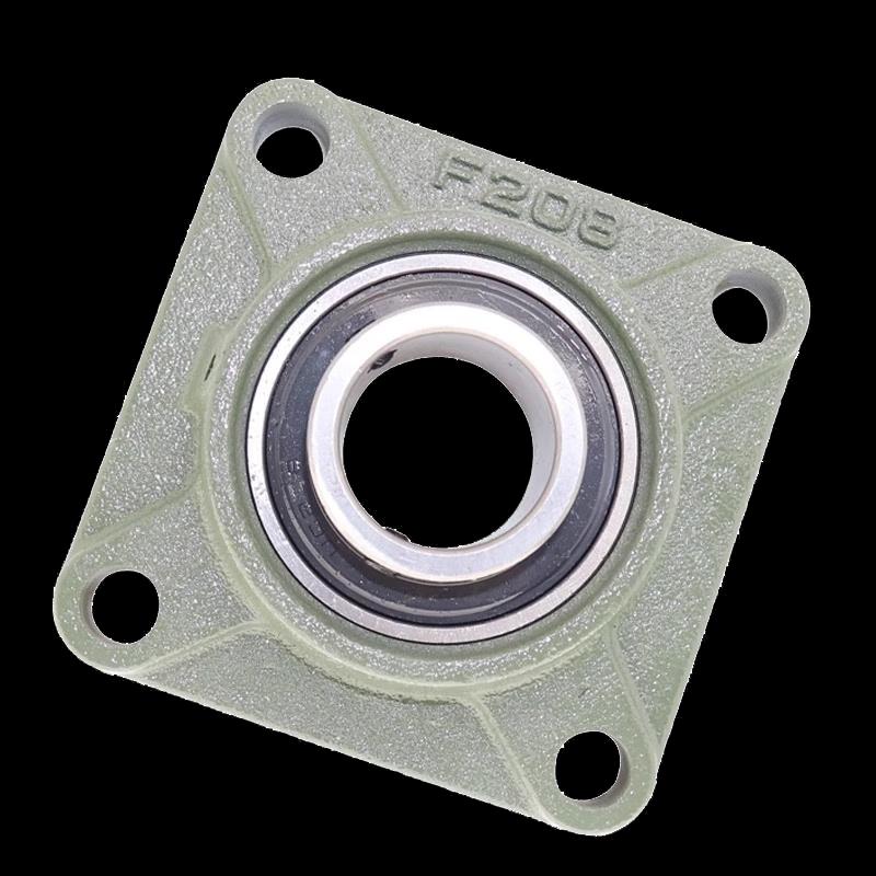 UCF Mounted Bearing with Square Housing