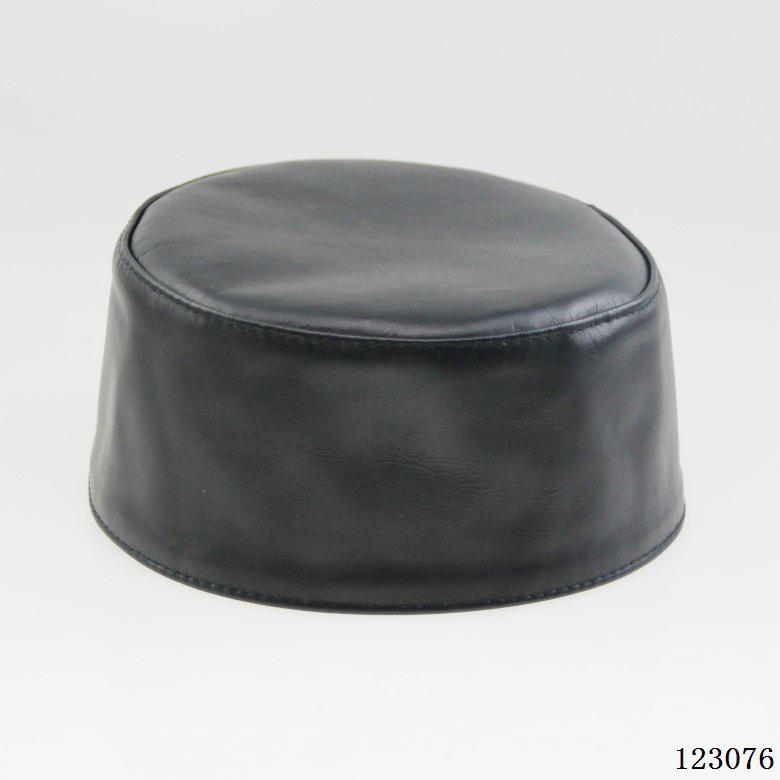 Herren Echtlammfellmütze - Hui Design 58 Sheepskin Hat schwarz