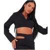 Missy Empire Womens/Ladies Polyester Cropped Blazer