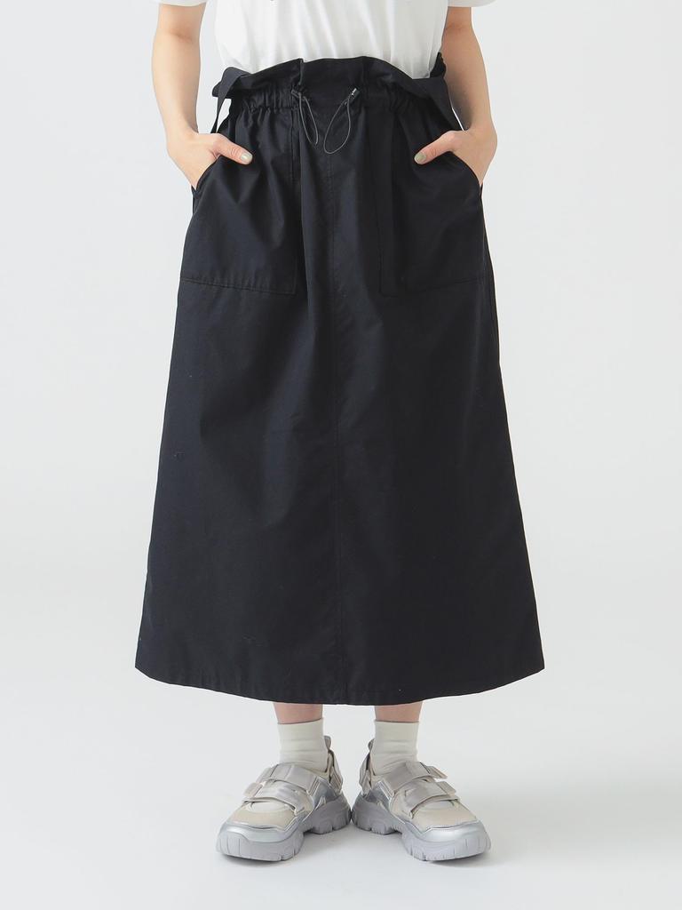 B:MING LIFE STORE by BEAMS Shirred Jumper Skirt (S-M) Women's Black M