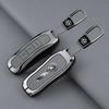 3 button car keychain case, suitable for Dongfeng Fengxing Fengguang ix5 580 ix7 Seres Sf5 2021 car keychain keychain accessorie