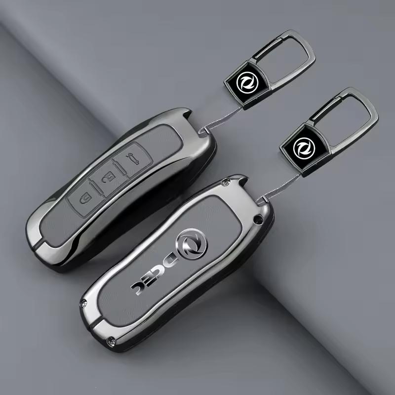 3 button car keychain case, suitable for Dongfeng Fengxing Fengguang ix5 580 ix7 Seres Sf5 2021 car keychain keychain accessorie