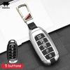 Alloy Car Key Cover For Hyundai N Line Verna Solaris Elantra Azera Kona Encino Grandeur Azera Palisade I30 Ix35 Accent Santa Fe