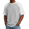 T-shirt Oversize Homme T-shirt de Sport Homme Hauts Manches Courtes