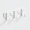 No Drill Wall Hook Rack Aluminum Door Holder Practical Towel Hanger Hook  Kitchen