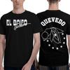 QUEVEDO EL BAIFO 2026 T Shirt Hip Hop TShirts Short Sleeve Y2K Retro Tops Summer 100 Cotton Comfortable Plus Size Clothing