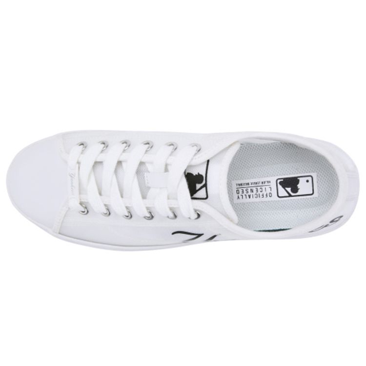 New York Yankees MLB Playball Tasse Bildschirm Yankees Lässig Bequem Rutschfest Langlebig Leicht Niedrig geschnittene Canvas-Schuhe 32SHP8011-50W