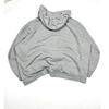 Y2K Punk Streetwear Hooded Long Sleeve Zip-Up Graphic Sweatshirt Women Loose Fit Dark Aesthetic
