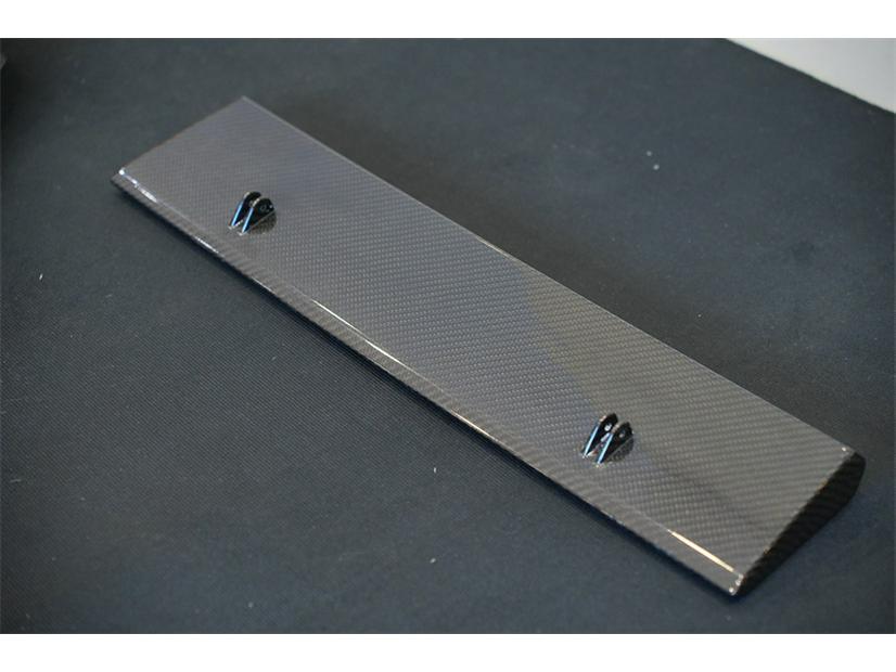 Compatible with Custom Carbon Fiber Front Splitter, Grooves, Electric Spoiler, & OEM Style Body Kit.