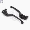 Black Aluminum Front Brake & Clutch Levers for Ducati Monster Models 659, 696, 795, 796 ABS