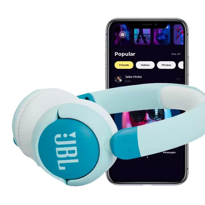 

JBL JR320BT Kids Wireless On-Ear Headphones