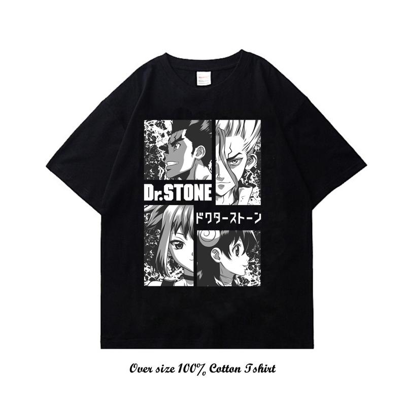 Summer Tshirt For Men 100% Cotton Printing Anime Graphic Tshirt High Quality Women Harajuku Oversize Unosex Tee