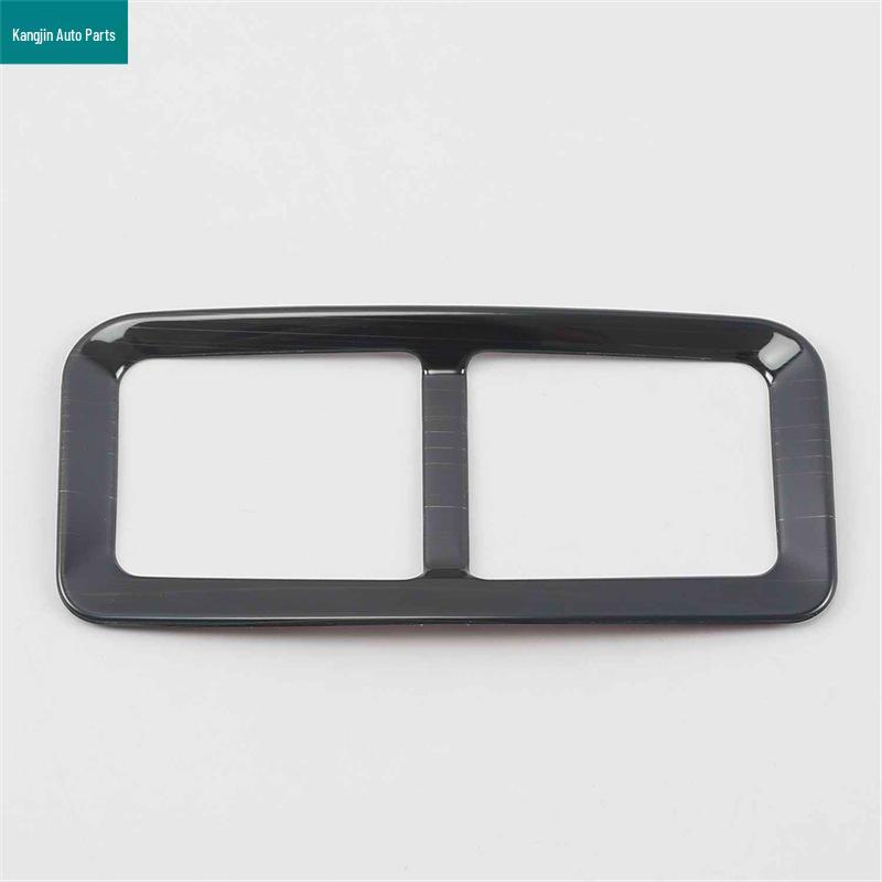 Chevrolet Equinox Brushed Black Titanium Stainless Steel Interior Gear Shifter Front Pillar Console Buttons