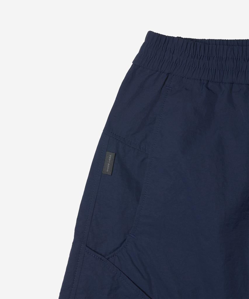 NODE LABS Dev:11 Nylon Taslan Pocket Shorts_Navy