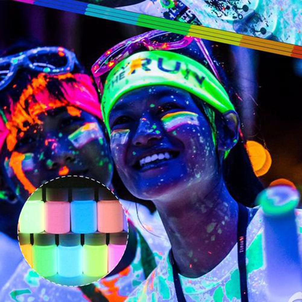 Set di Pitture Luminous Phosphorescent ing per Pareti e Corpo