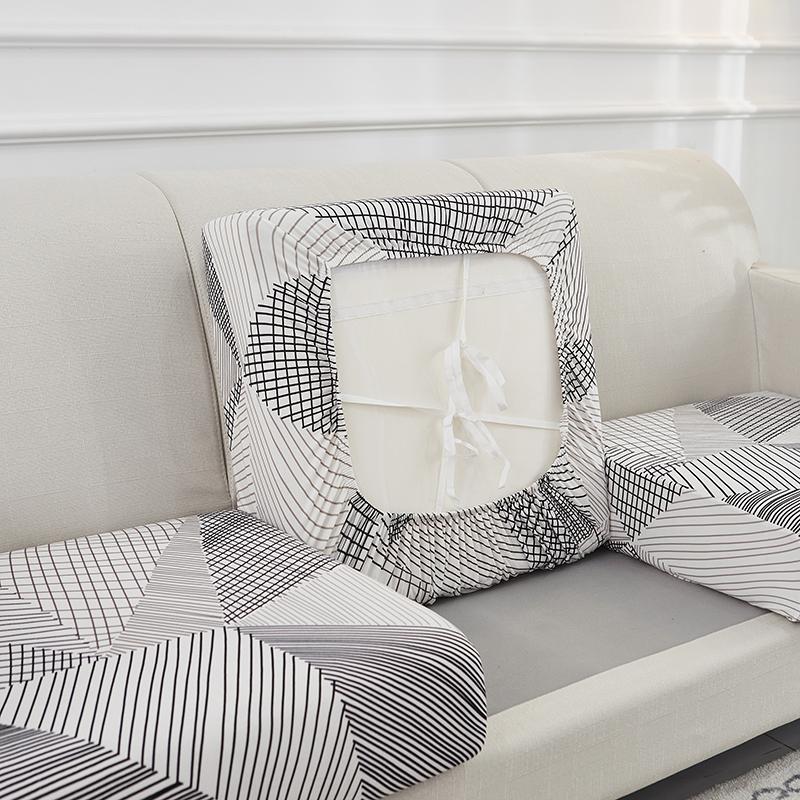 Elastic Printed Sofa Cushion Cover Furniture Protector Sofa Seat Cushion Slipcover Sofa Couch Cover Sofa Covers For Living Room