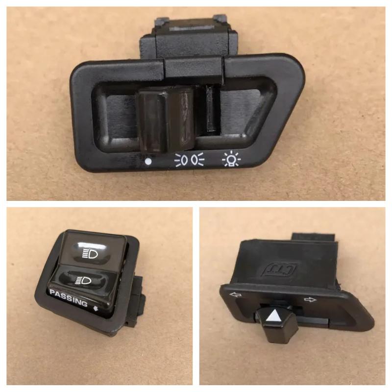 KYMCO Like 200i Accessories 200 Motorcycle Horn Start Headlight Switch Button Switch