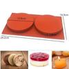 Multiple Styles Silicone Hemispherical and Spherical Molds – DIY Baking Chocolate Cup, Filled Cake, Pudding, Dessert Decorating Mold Set