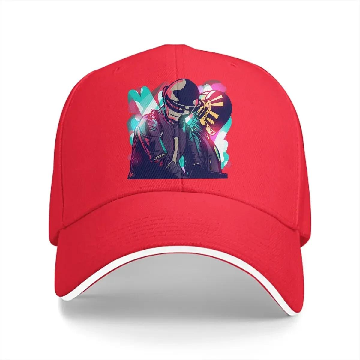 

Pure Color Dad Hats Neon Party Unisexs Hat Sun Visor Baseball Caps Daft Punk Peaked Cap One Size