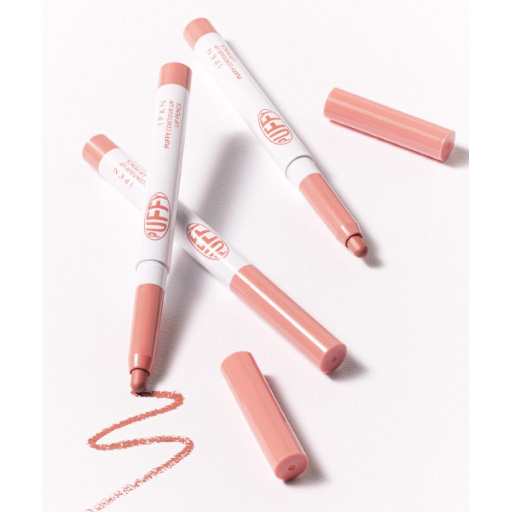 Ipkn Puppy Contour Up Карандаш для губ 2 цвета No. 1 Mellow Rizzle