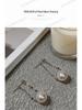 S925 Sterling Silver Pearl Tassel Earrings - Elegant, Versatile Dangle Earrings for Women