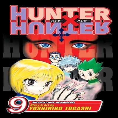 Hunter X Hunter Vol. 9 by Yoshihiro Togashi Paperback Book 9781421506449