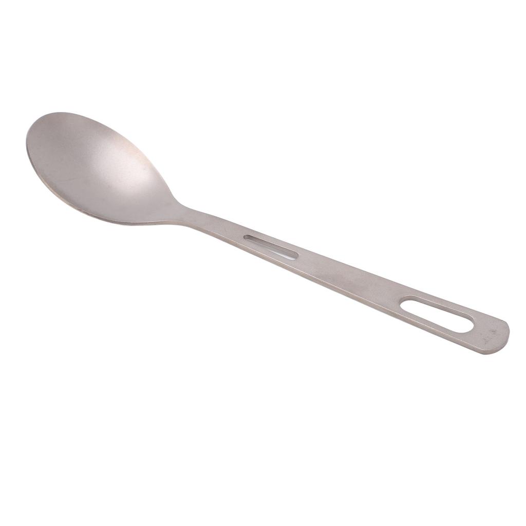 Titanium Utensils Outdoor Camping Tableware Portable Flatware for Backpacking Hiking and PicnicSpoon