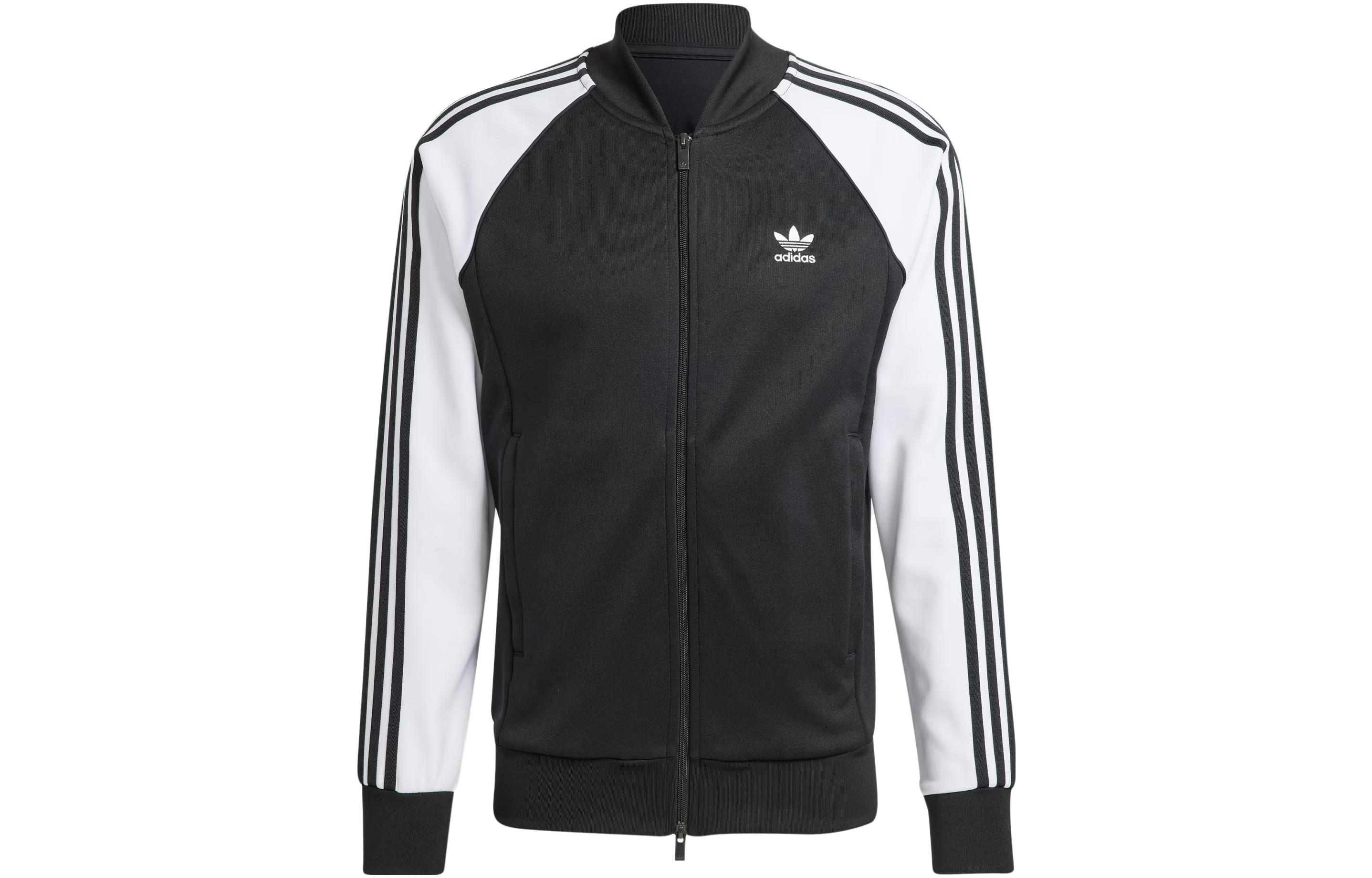 Adidas Originals ADICOLOR CLASSICS SST TRACK TOP Jacket Men s Black IK7025 XS