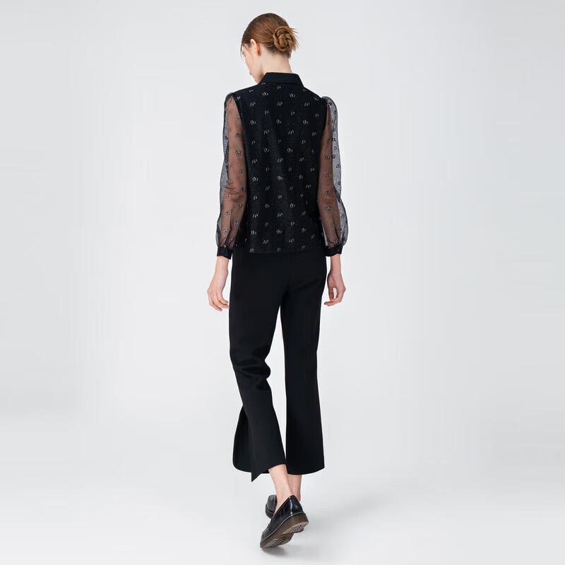 PORTS Women's Logo Embroidered Mesh Top