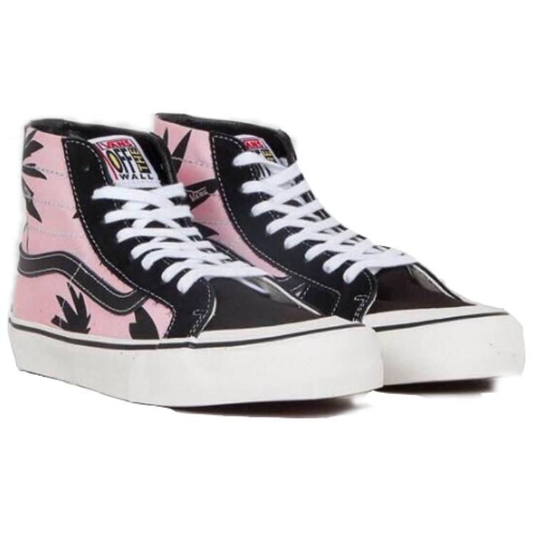 Vans Sk8 Hi 138 Decon Summer Leaf Pink Black VN0A3MV1R33