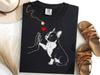 French Bulldog Paw Friend Shirt, Human Frenchie Friendship Tee, Dog Lover Gift
