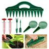 Seeds Dispenser Set Handheld Soil Digger Spacer Compact Size Easy To Use Versatile Planting Seeds Garden Hand Tool