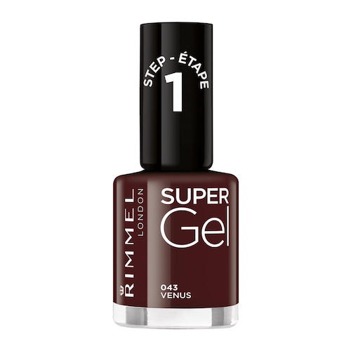 Rimmel Super Gel Nail Polish 043 Venus, 12ml