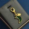 Exquisite Cherry Butterfly Keychains For Women Bag Pendant Car Keyring Creative  Backpack Decoration Accessories Gifts