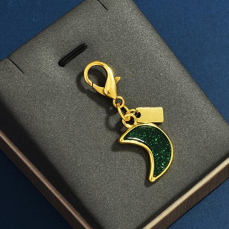 Exquisite Cherry Butterfly Keychains For Women Bag Pendant Car Keyring Creative  Backpack Decoration Accessories Gifts