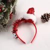 Christmas Snowflake Headband Party Costume Hair Tie Party Karaoke  Photo Props Party Hair Tie Hair Hoop Nightclub