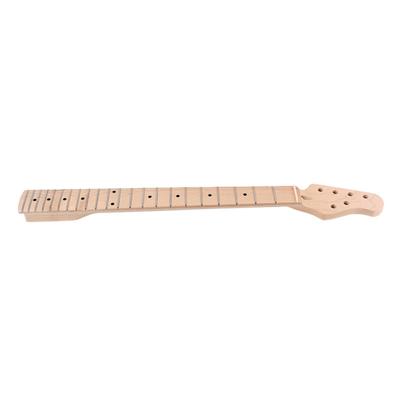 22 Fret Maple Guitar Neck for Musical Instruments Accessaries
