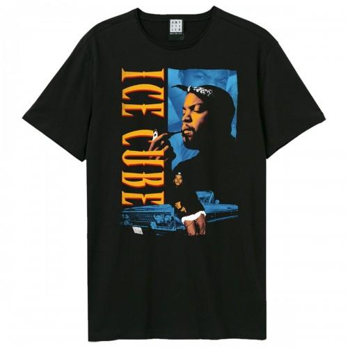 Amplified Unisex Adult 90Â´s Bootleg Ice Cube T-Shirt
