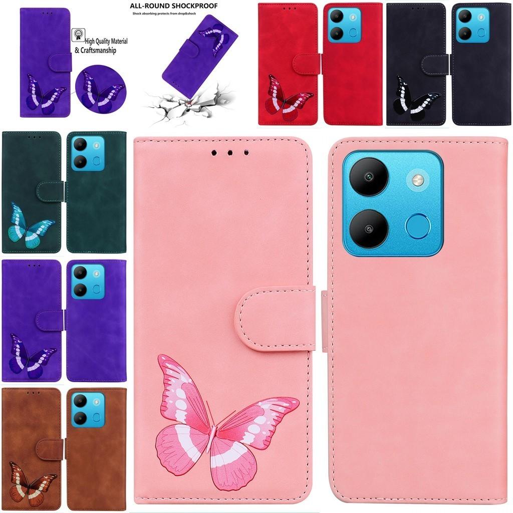 Stylish Tpu+pu Case For Samsung Galaxy A13 Red/black/green/pink/purple/brown