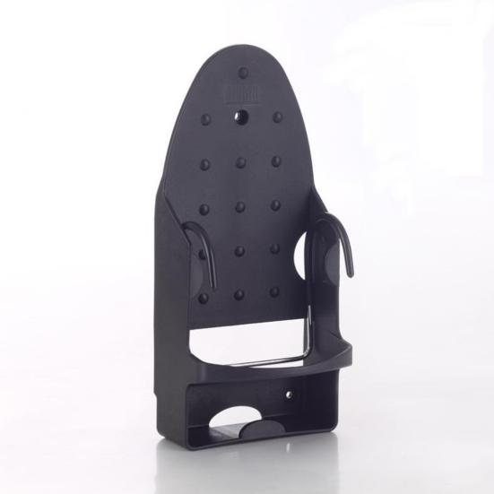 Wall Mount Ironing Board Holder Metal Hanger Heat-Resistant Strong Load-bearing Easy To Install Iron Holder Storage Rack