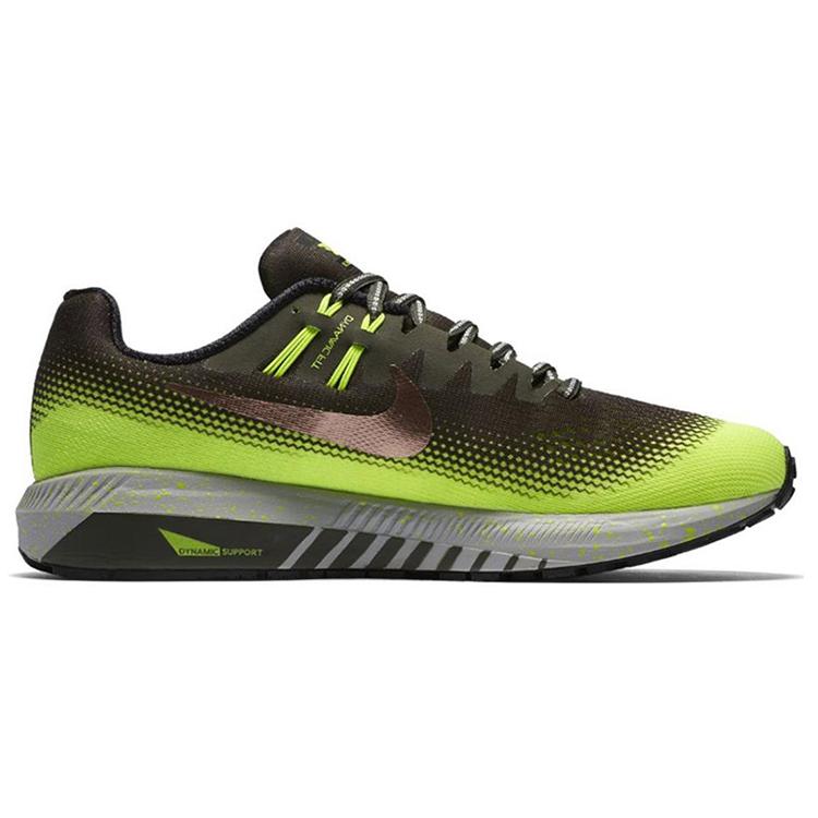 Nike Air Zoom Structure 20 Shield 'Cargo Khaki Volt' 849581-300